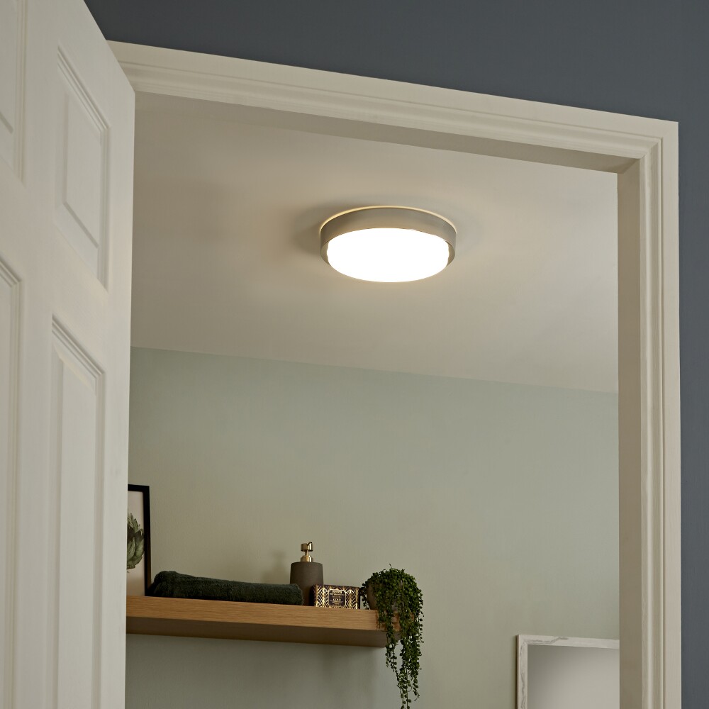 Zell 18W LED Badkamer Plafondlamp Rond Ø28 cm