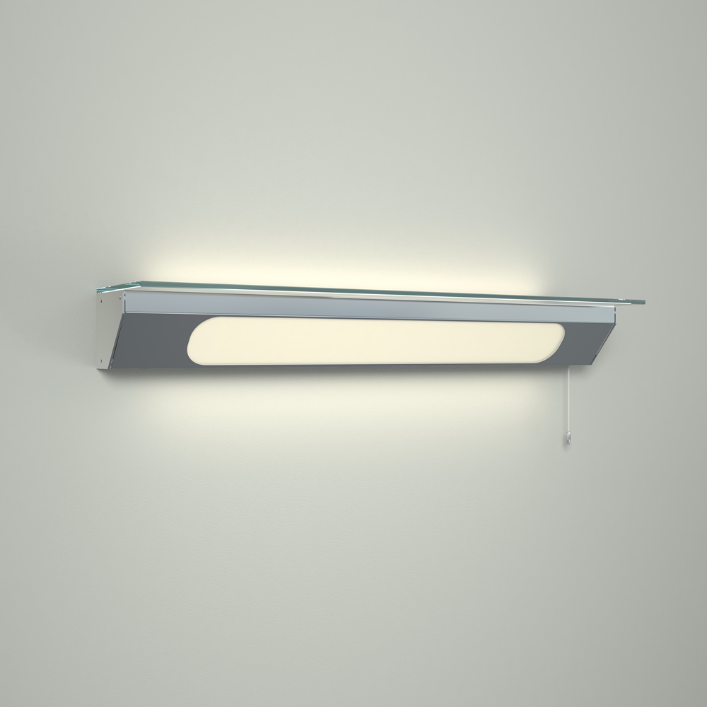 Achen LED Badkamer Wandplank Lamp IP44