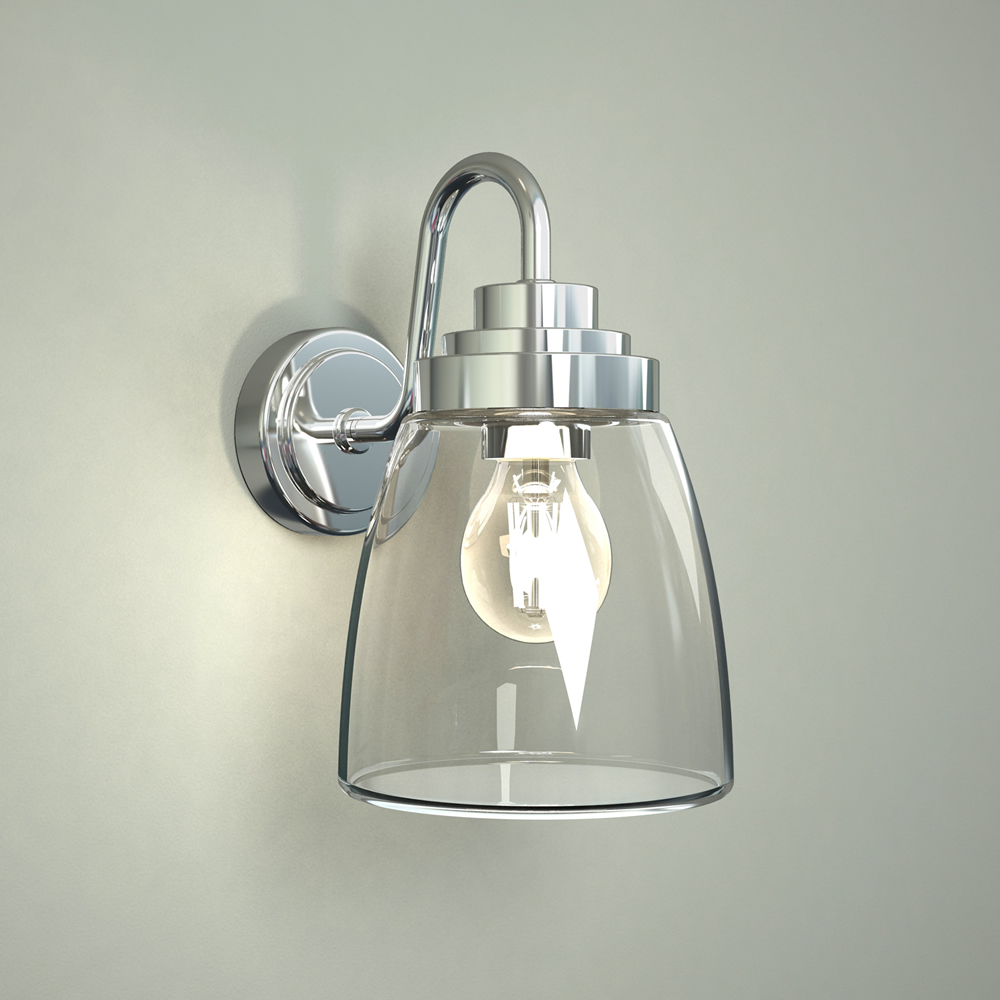 Yogo 25W Gebogen Badkamer Wandlamp 15 x 21,5 x 25,5 cm