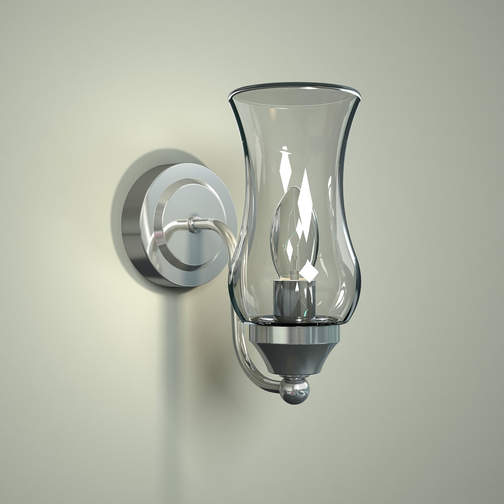 Almsee IP44 E14 Badkamerlamp- Wandlamp