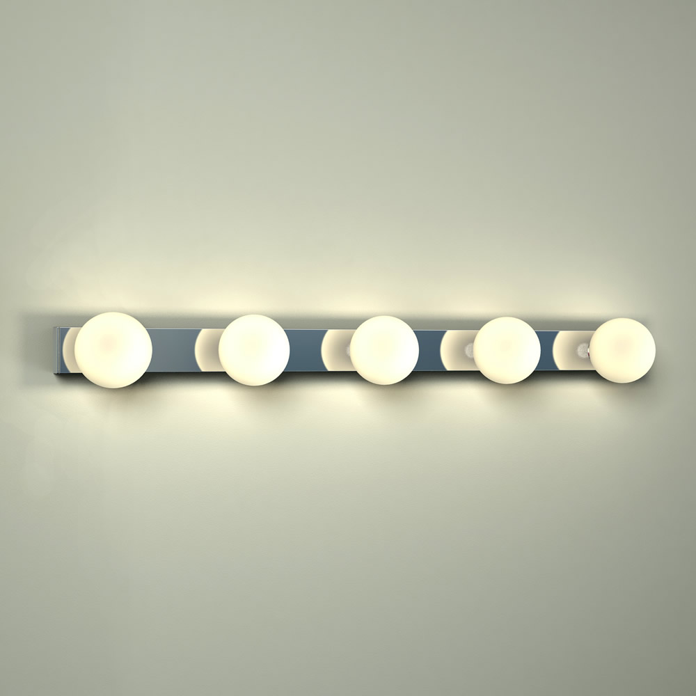 Lucerne LED Visagie Spiegel Verlichting IP44