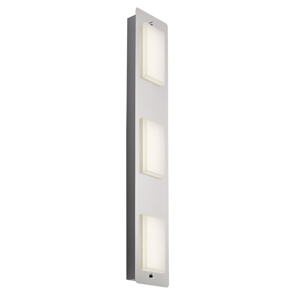 Biard Glacier Plafondlamp/ Wandlamp LED IP44 13W (3 lampen uitvoering)