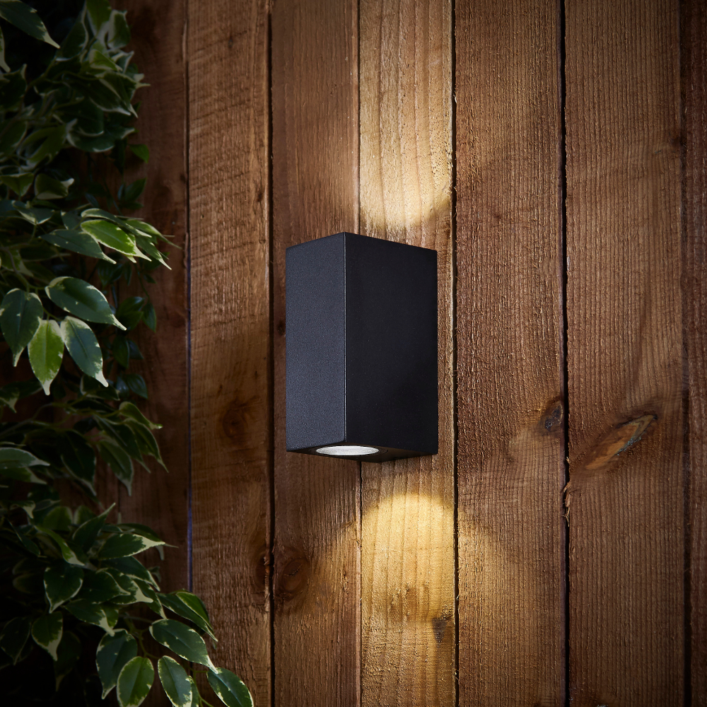 Biard Architect Op- & Neerwaartse Buitenlamp - Gehoekt