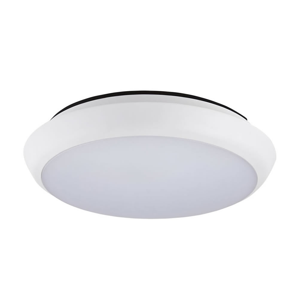 Biard 12W Plafondlamp - Ø200 x 48mm - Koel & Warm Wit - IP54