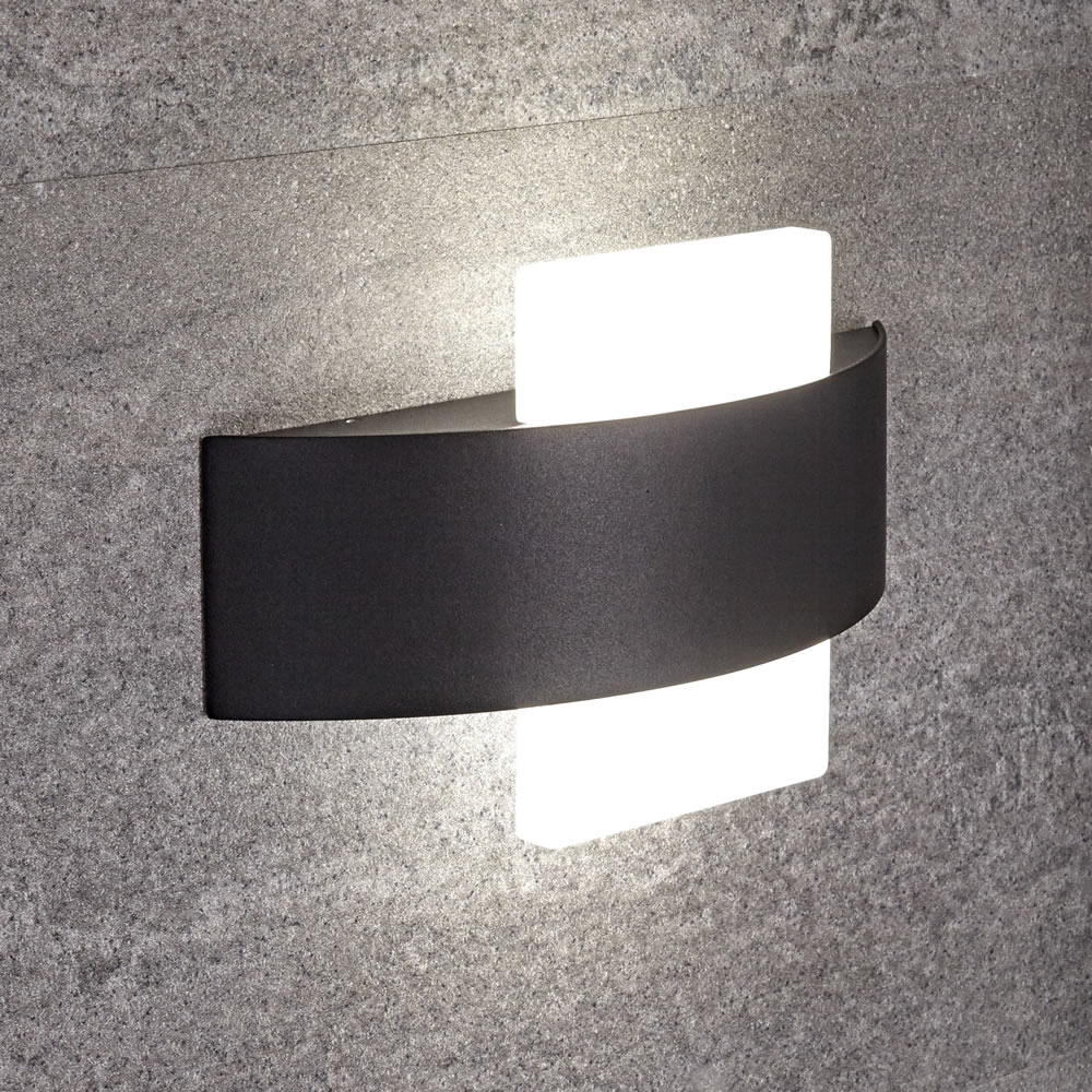Biard Aqua Vierkante Wandlamp Wit 11W SMD LED IP54