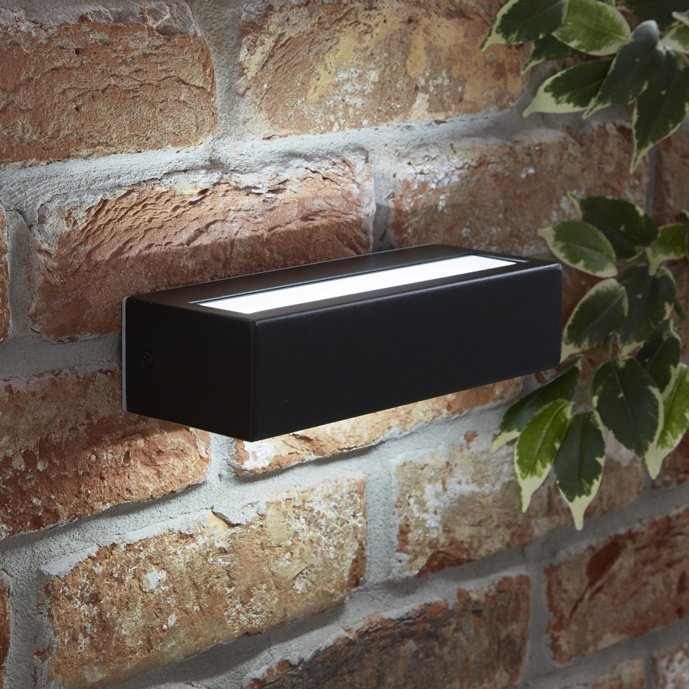 Biard Ternay Zwart RVS LED Buitenlamp