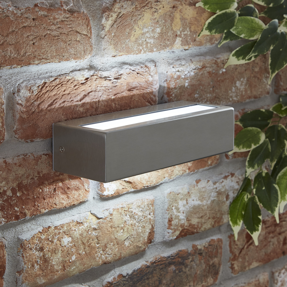 Biard Ternay Grijs RVS LED Buitenlamp