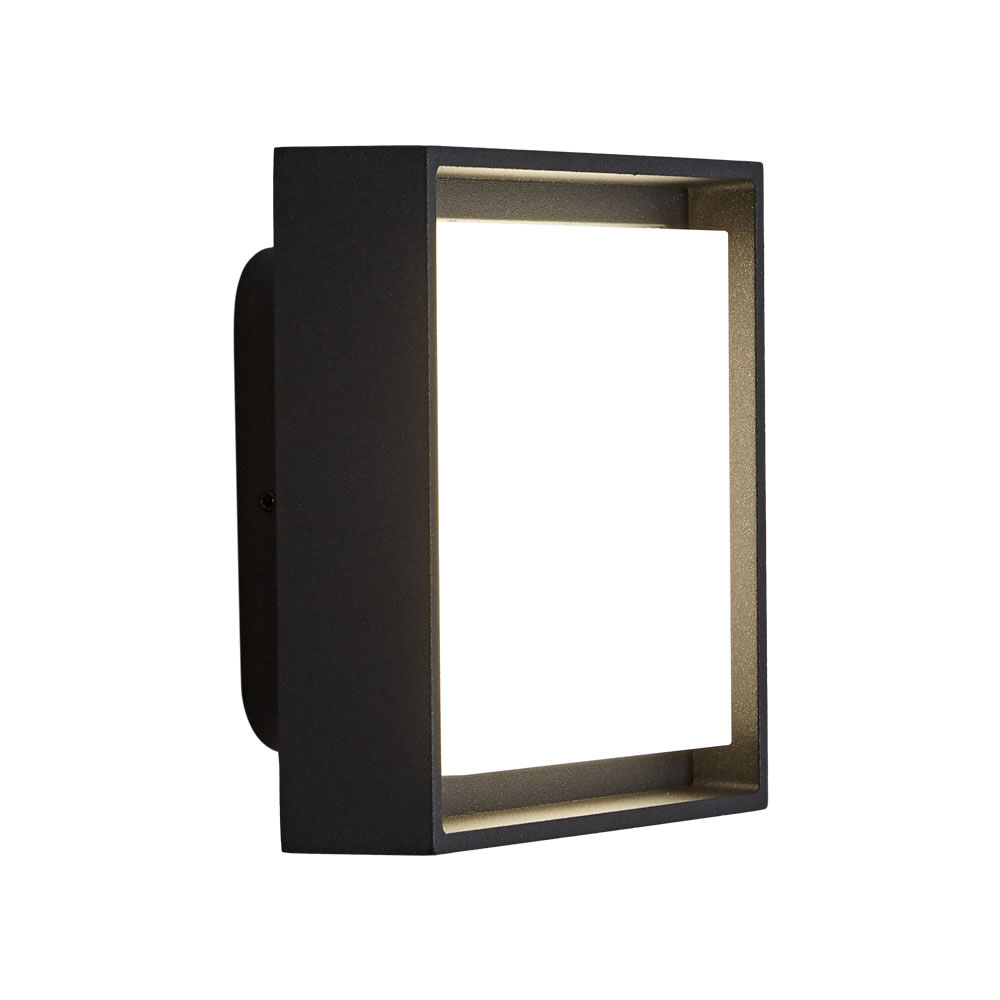 Turin 10W LED Wandlamp IP65 Binnenhuis - Verkrijgbaar in Antraciet & Zwart