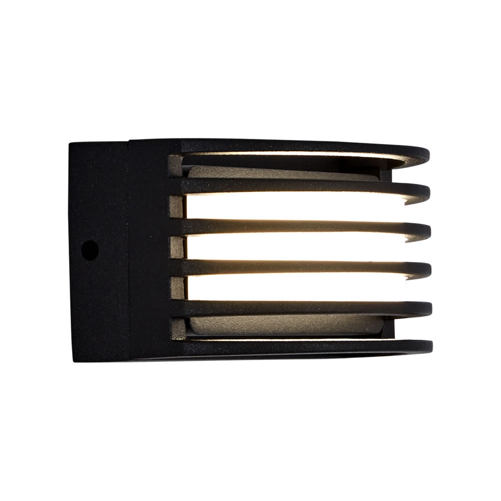 Soria 6W LED Wandlamp Buiten IP65 - Verkijgbaar in Antraciet & Zwart