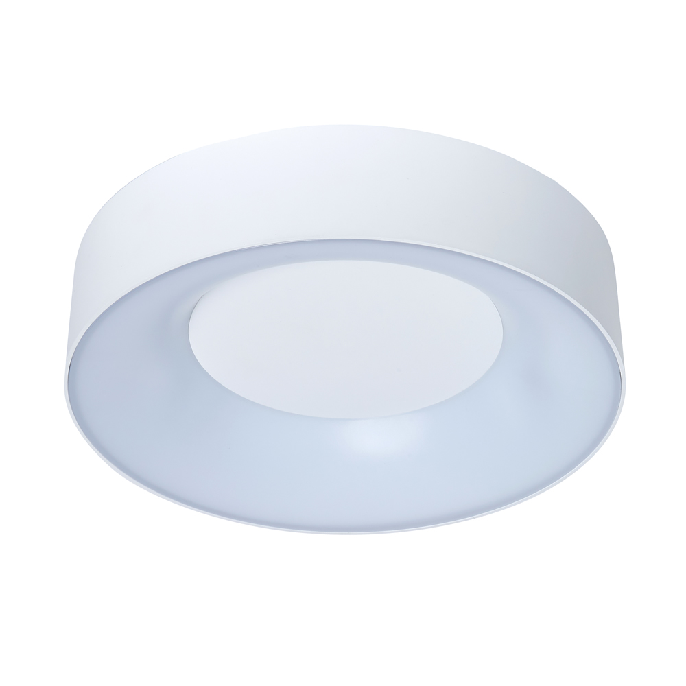 Lecce 18W LED Plafondlamp Buiten Wit IP54