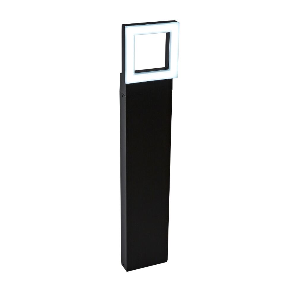 Ivrea 10W LED Sokkellamp IP65 65cm - Verkrijgbaar in Antraciet & Zwart