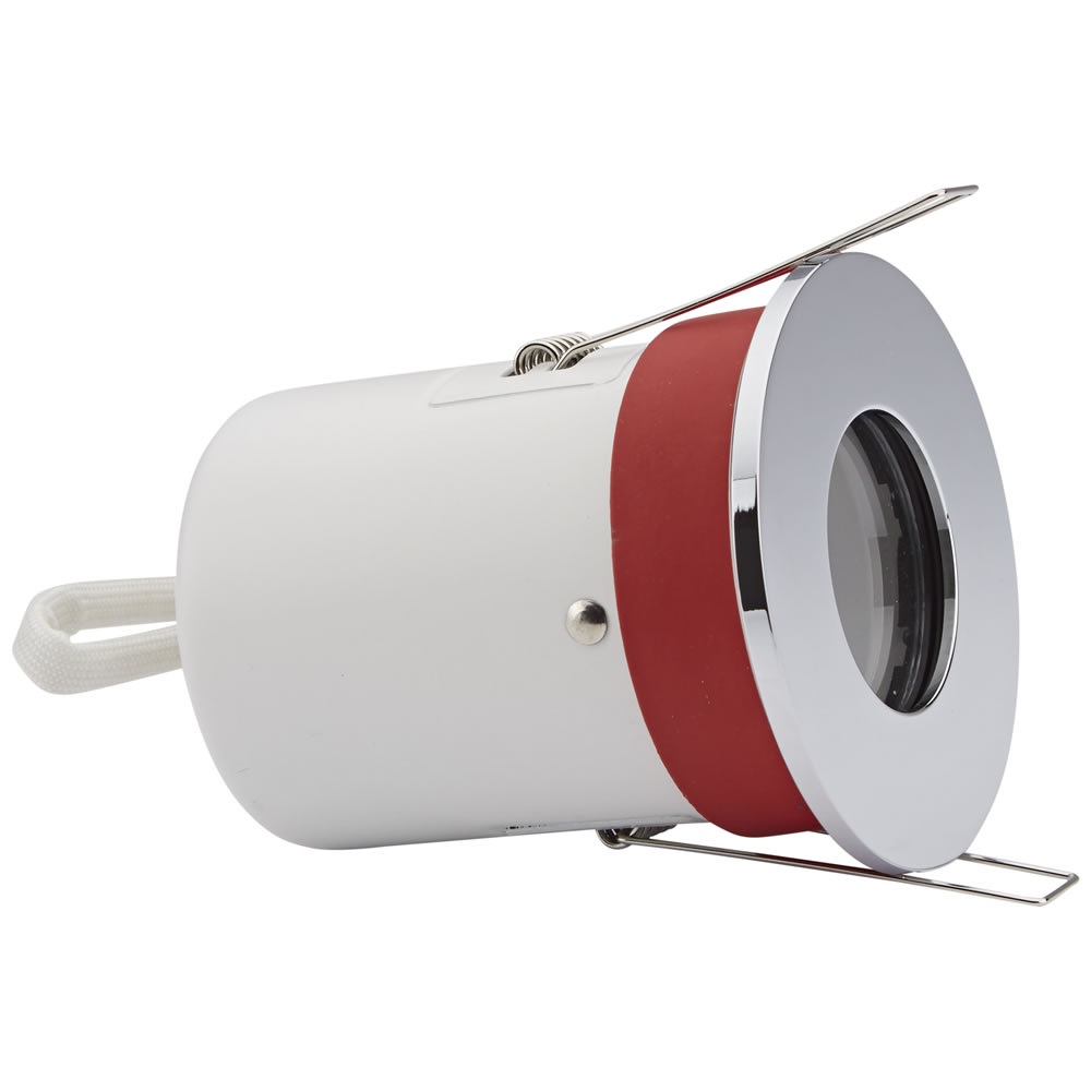 Biard IP65 GU10 Inbouwspot Excl Lamp Incl 3 x Omlijstingen Rond