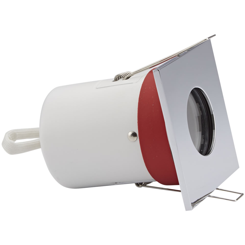 Biard IP65 GU10 Inbouwspot Excl Lamp Incl 3 x Omlijstingen Square