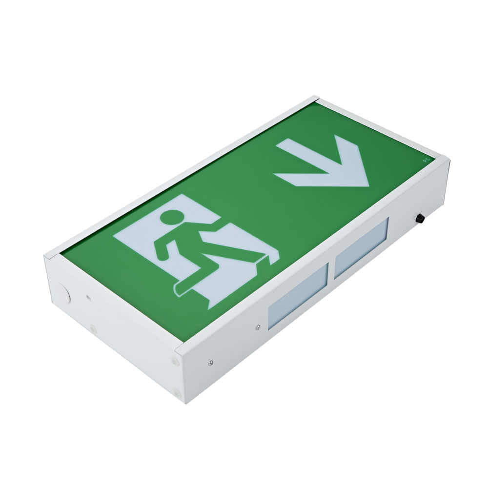 Biard 5,5W LED Vluchtwegverlichting - Maintained en Non-maintained
