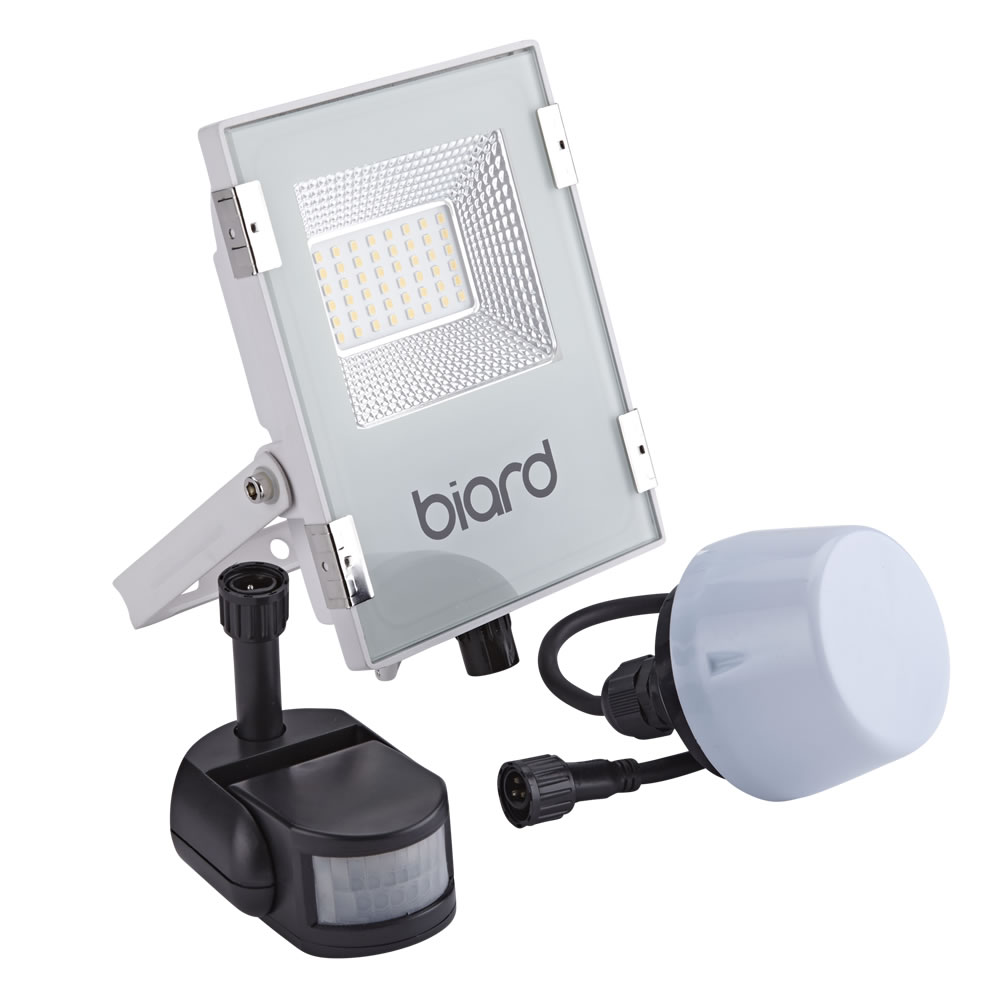 Biard Breedstraler 20W Wit 22,5 x 13,5 x 4cm