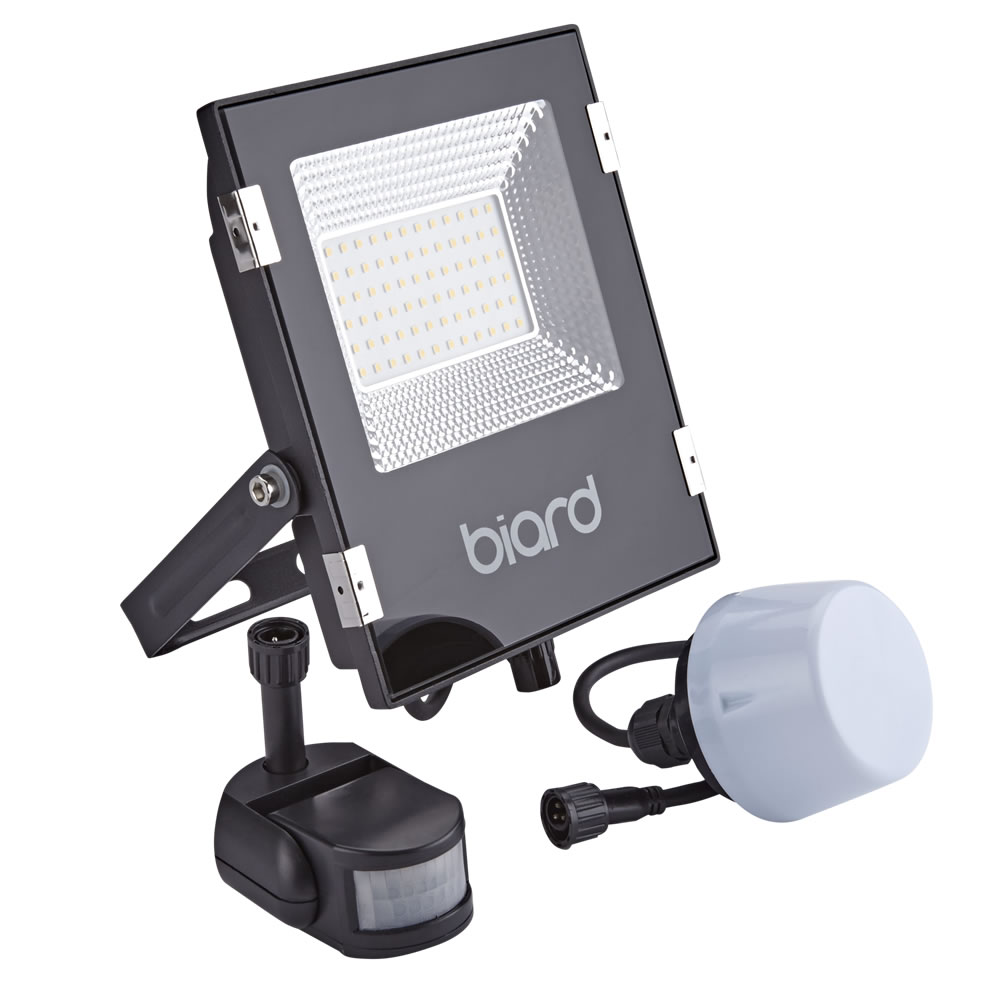Biard Breedstraler 30W Zwart 27 x 18 x 4,5cm