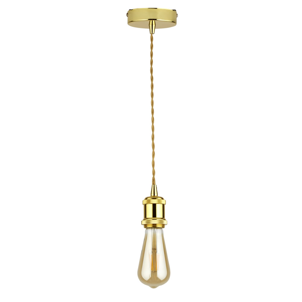 Biard Norrebro Pendel E27 Messing 4,8 x 6,9 cm