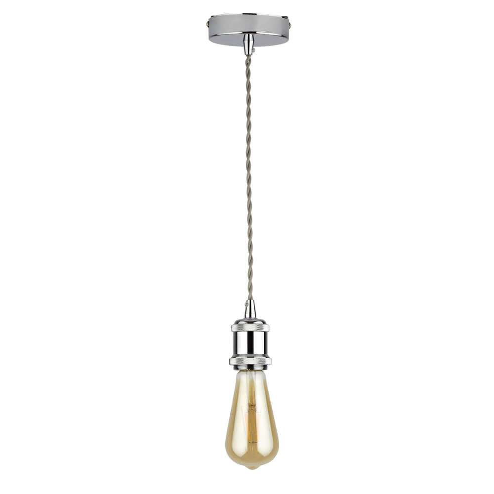 Biard Norrebro Pendel E27 Chroom 4,8 x 6,9 cm