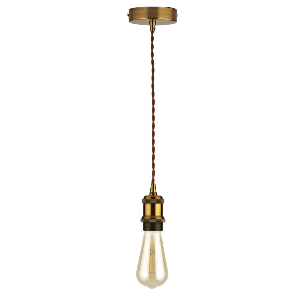 Biard Sredets Pendel E27 Messing 4,5 x 9,5 cm