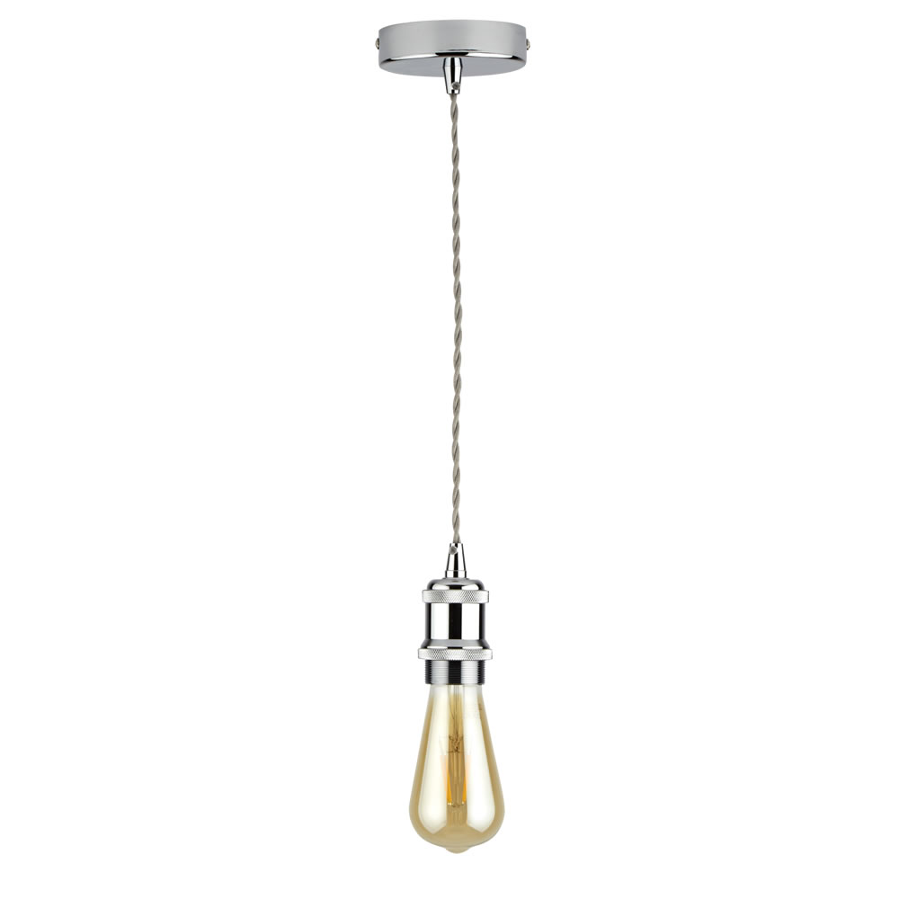 Biard Sredets Pendel E27 Chroom 4,5 x 9,5 cm
