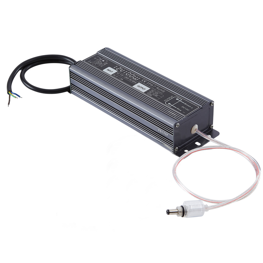100W 12VDC IP54 Waterbestendige Stroomvoorziening