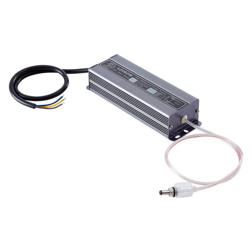 60W 12VDC IP54 Waterbestendige Stroomvoorziening