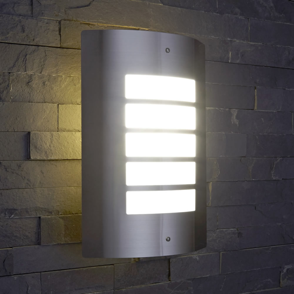 Biard Orleans RVS Buitenlamp (verticale uitvoering) RVS