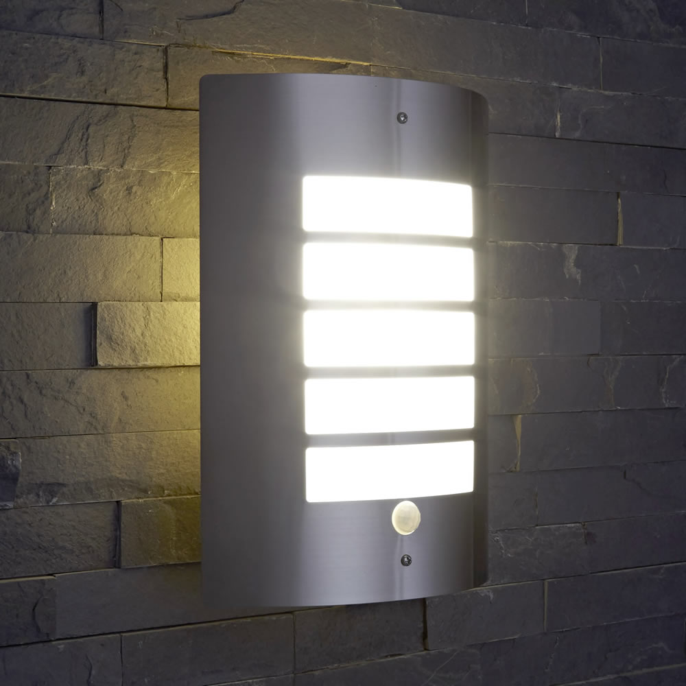 Biard Orleans RVS Buitenlamp - met Sensor