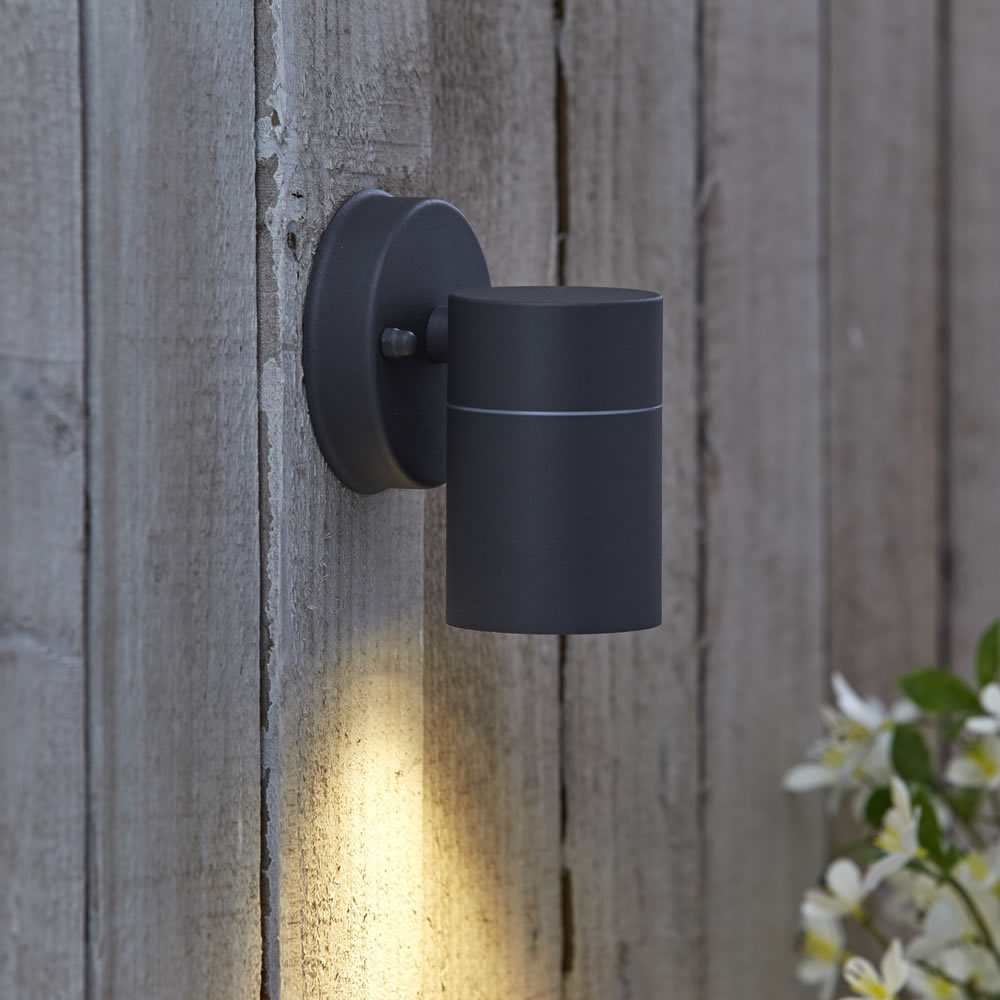 Biard Le Mans Wandlamp GU10 IP44 Antraciet