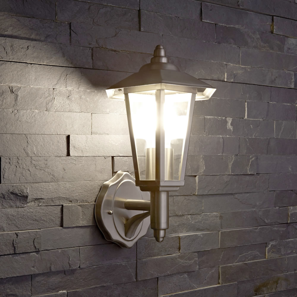 Cannes RVS Klassieke Lantaarn Stijl Buitenverlichting