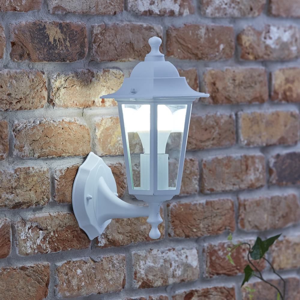 Biard Cannes Klassieke Lantaarn Stijl Buitenverlichting - Wit