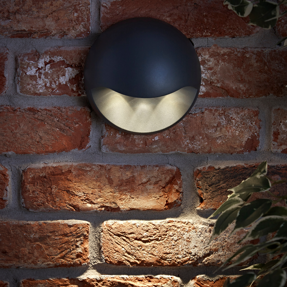 Biard Kenn 3W IP54 Ronde Wand Licht