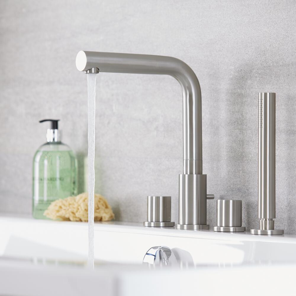 Bomere 4-gats Badmengkraan incl Handdouche