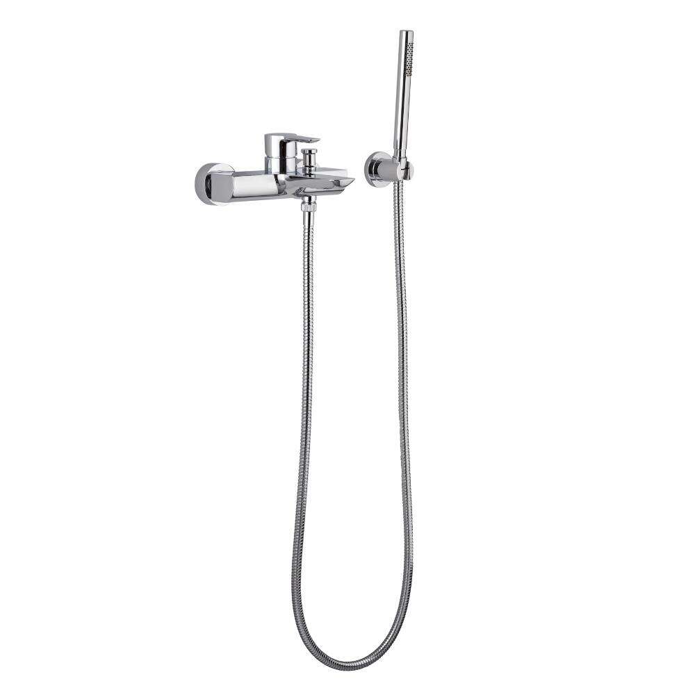 Claydon Badkraan Incl Handdouchecombinatie Chroom