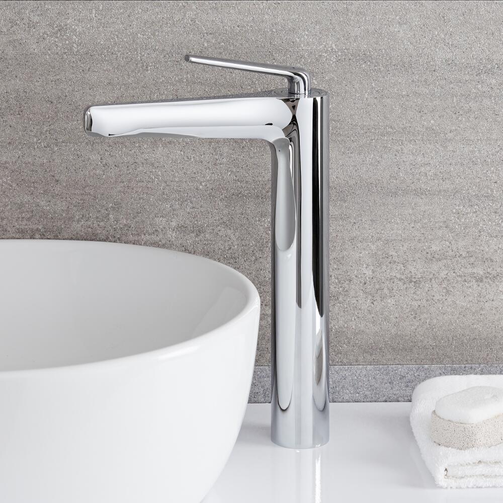 Ora 1- Greeps Verhoogde Wastafelmengkraan H29,9cm Chroom