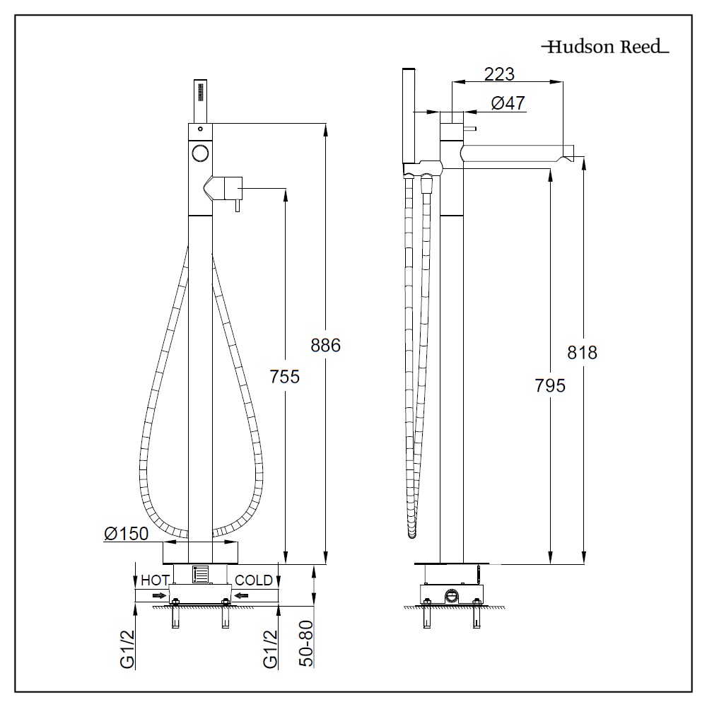 product dimensions