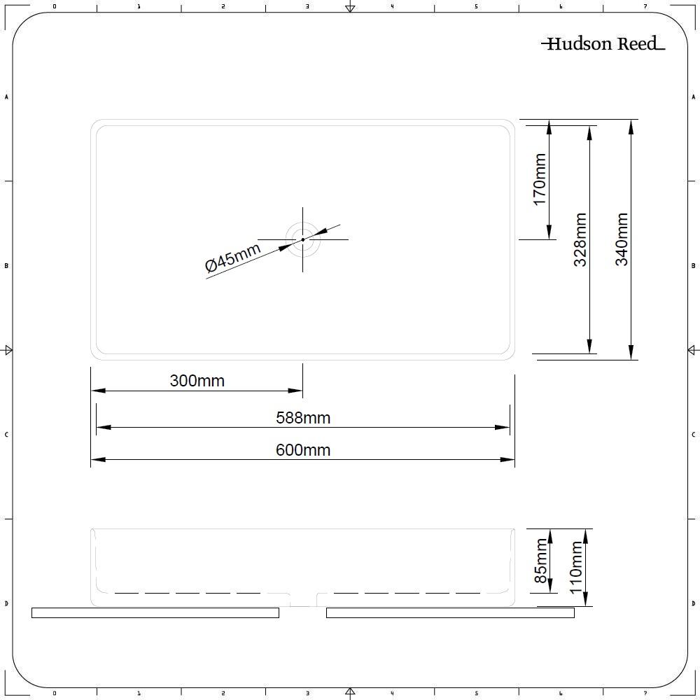 product dimensions