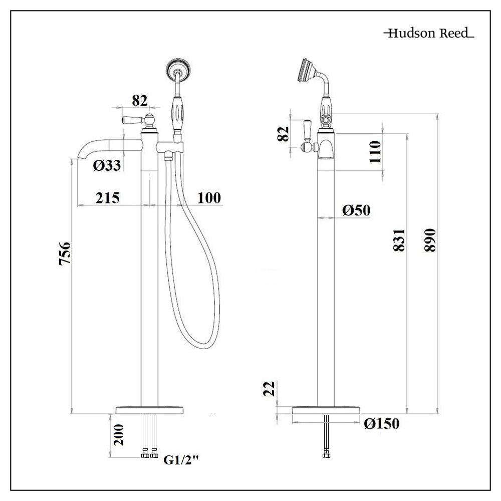 product dimensions