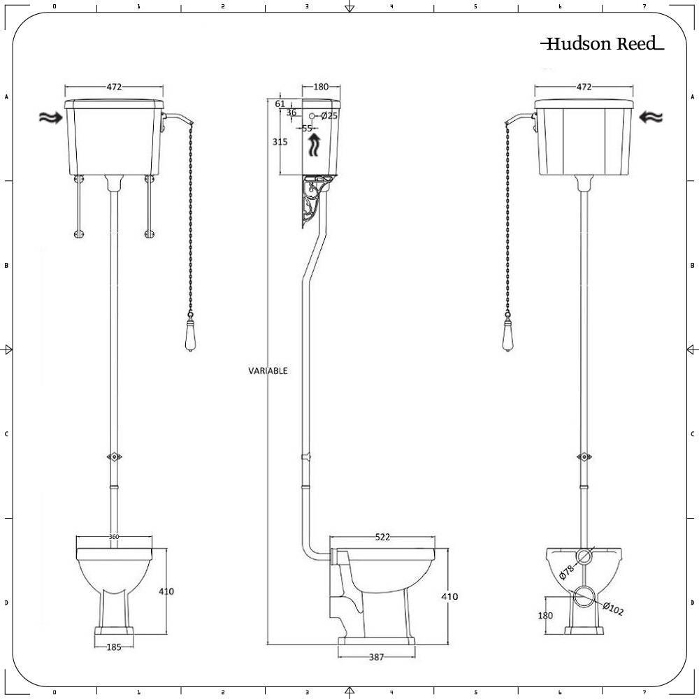product dimensions
