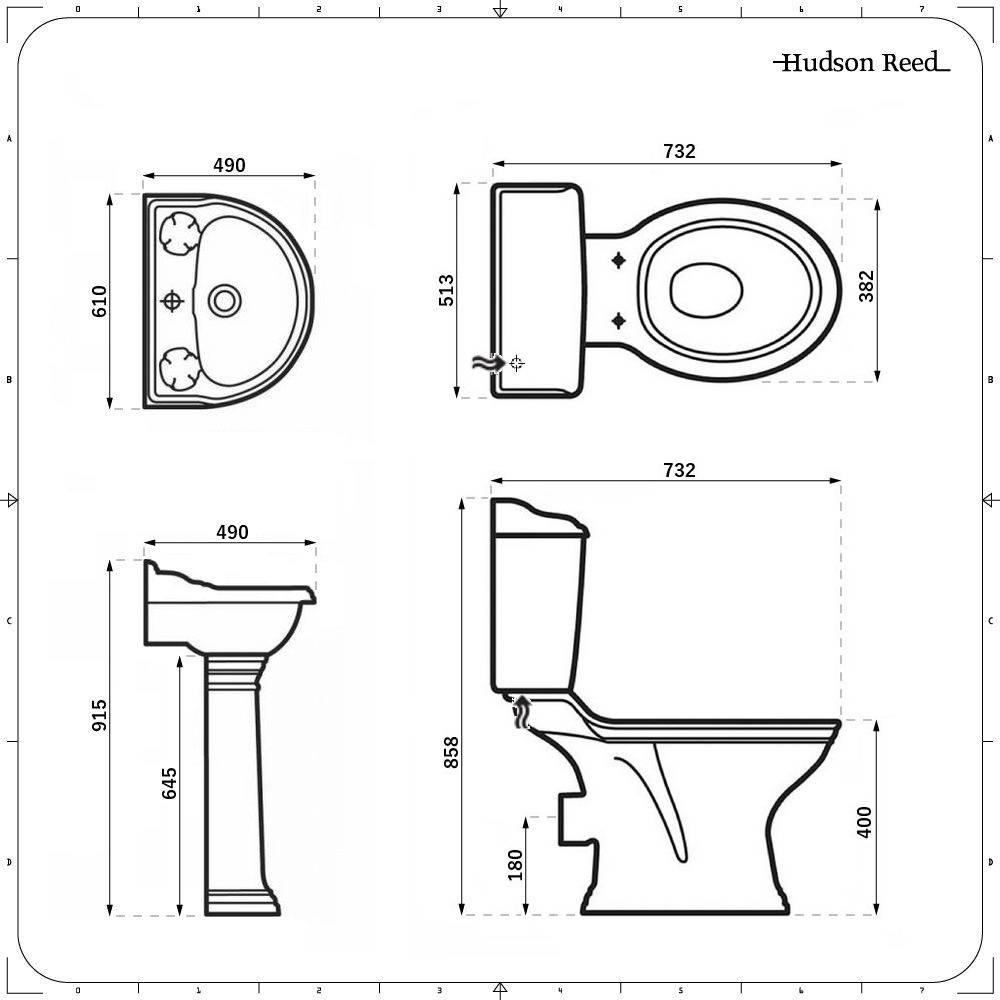 product dimensions