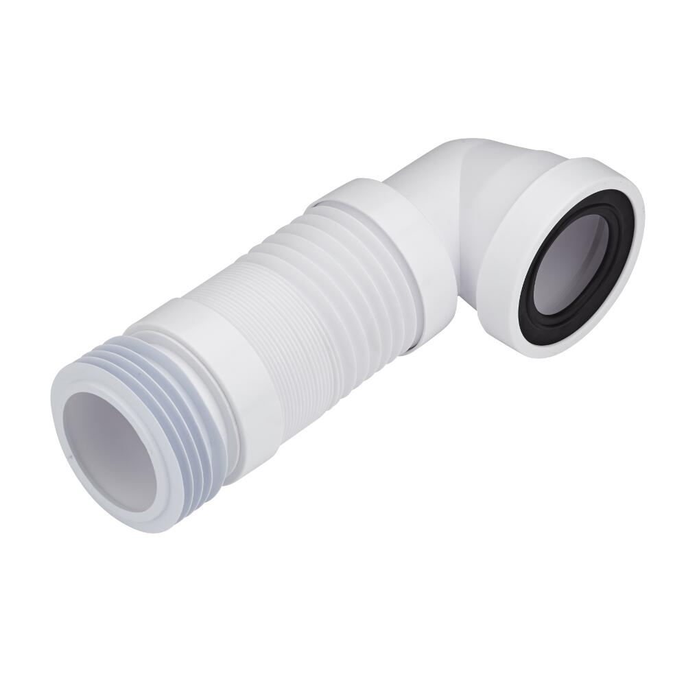 McAlpine Wc Afvoer Flexibel 90° PVC