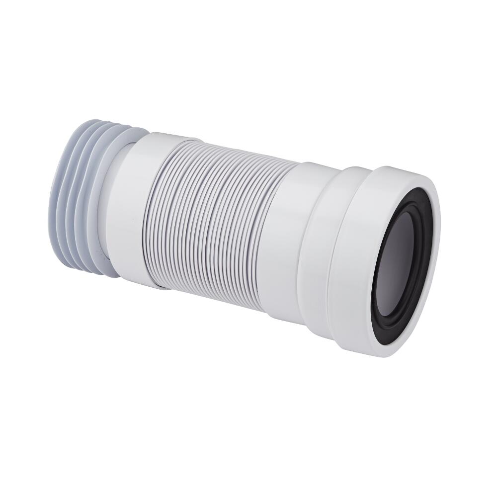 McAlpine Wc Afvoer Flexibel Recht PVC