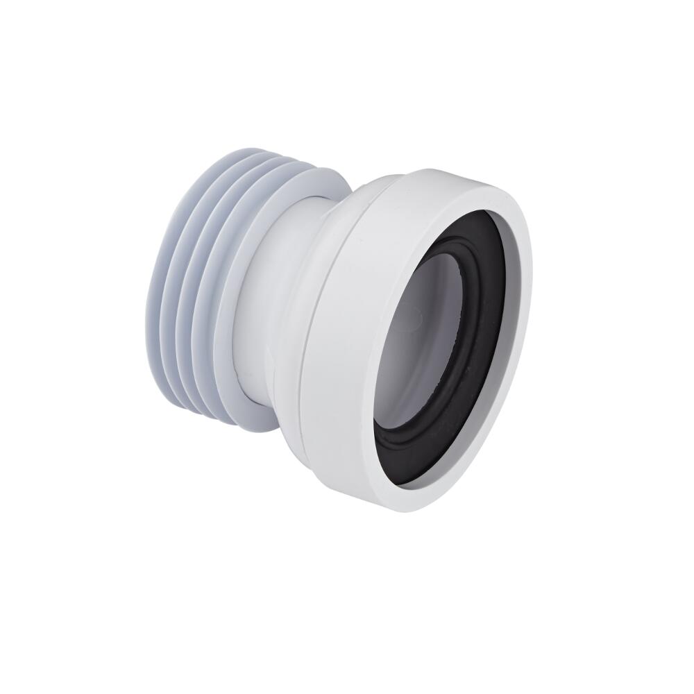 McAlpine Wc Afvoer Rigide Recht PVC