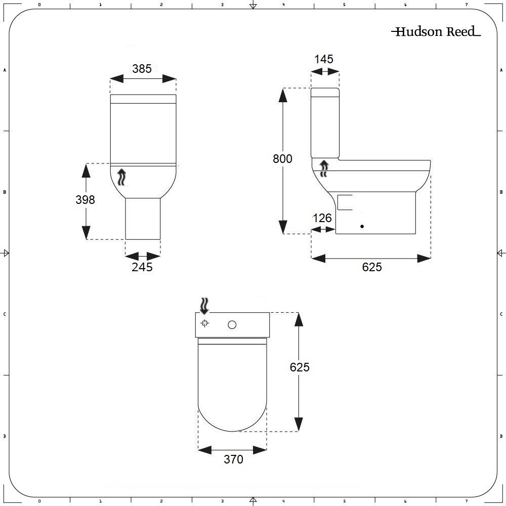 product dimensions