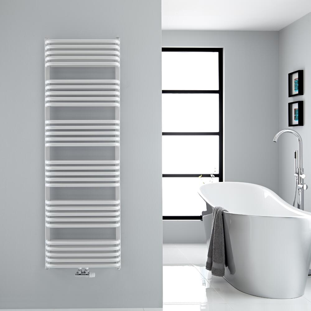 Arch Gebogen Handdoekradiator Wit 153,3cm x 50cm x 10,1cm 1524 Watt