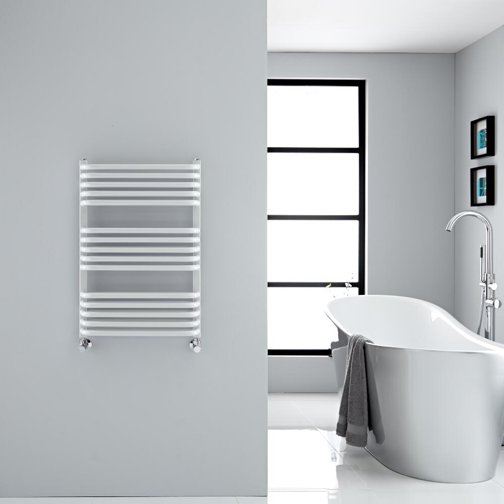Arch Gebogen Handdoekradiator Wit 73,6cm x 50cm x 10,1cm 752 Watt
