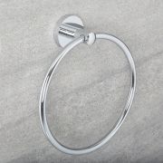 Handdoekring Chromen | Como