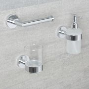 Prise 3-delig Badkamer Accessoireset