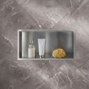Inbouwnis Badkamer - Rechthoekige Douchenis 64cm x 34cm | Keuze Afwerking