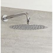 Douchearm Muurbevestigd 34,2cm Chroom | Elizabeth